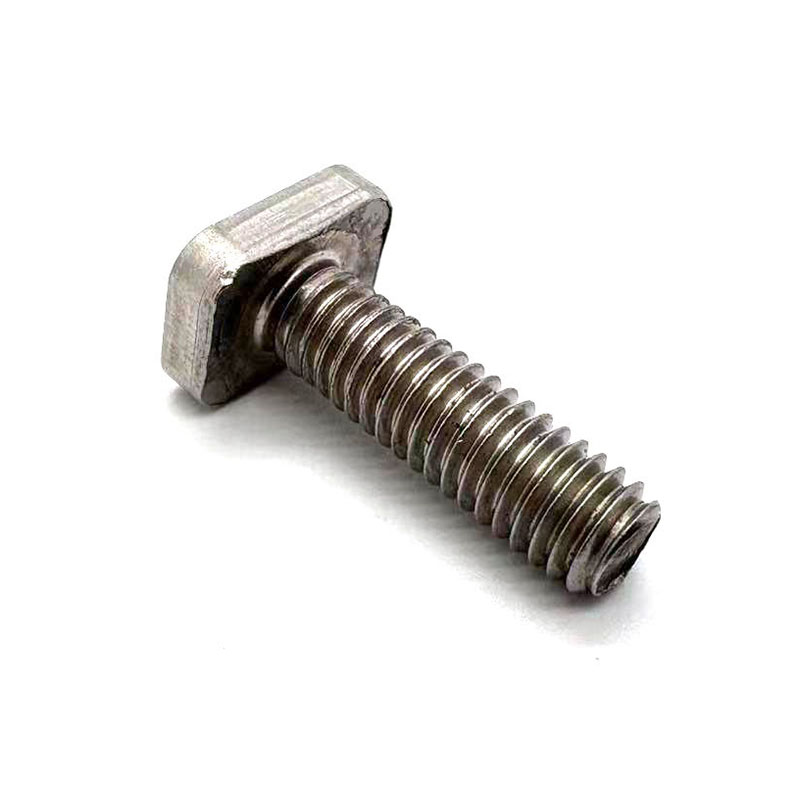 Hvorfor vælge rustfrit stål firkantet hoved t bolt?