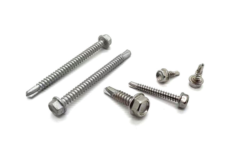 Lær mere om de SS410 selvborende skruer med ruspert