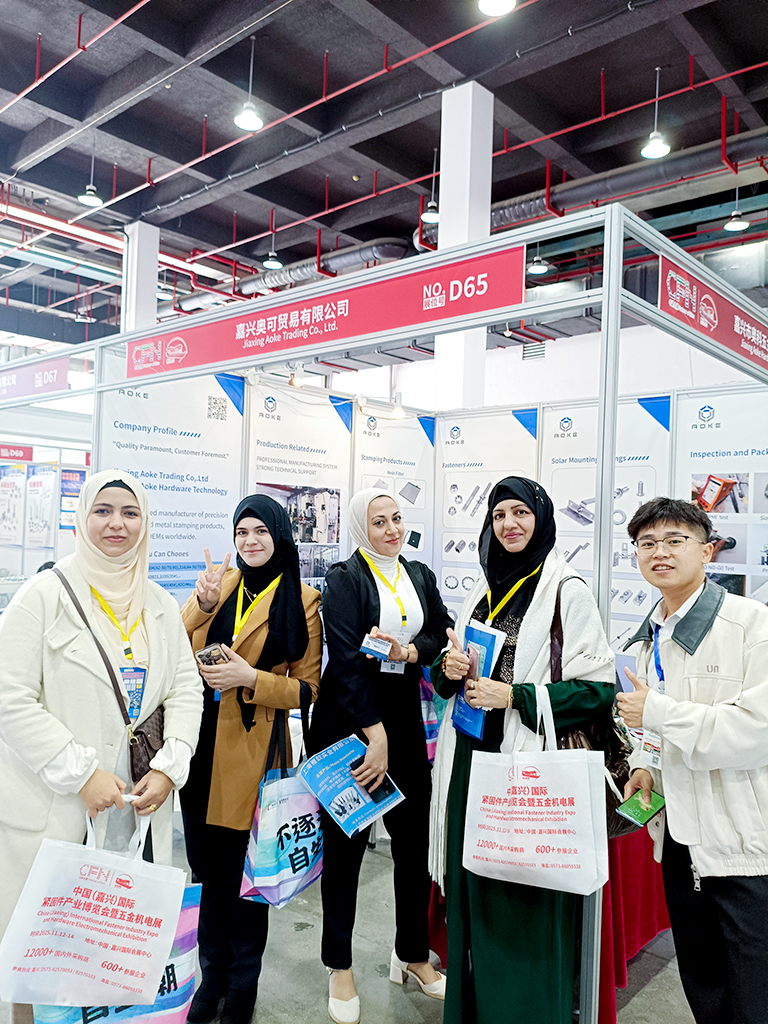2025 China (Jiaxing) Fastener Expo er afsluttet med succes!