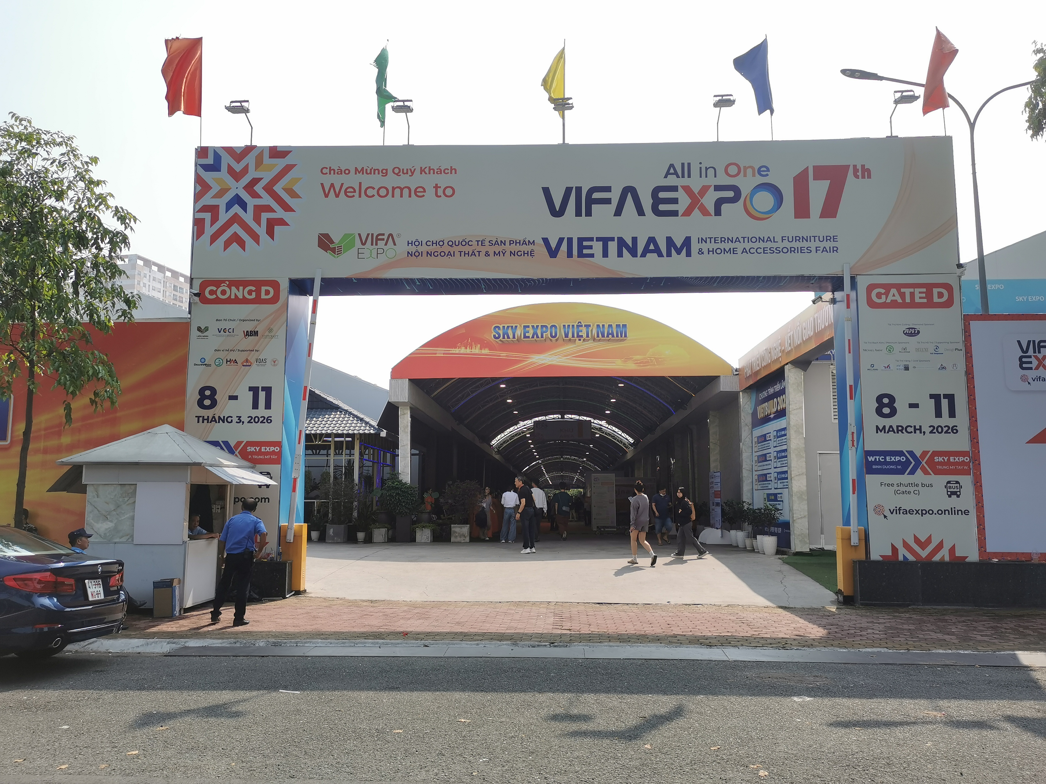 Jiaxing Aoke deltager i 2026 Vietnam VIFA EXPO