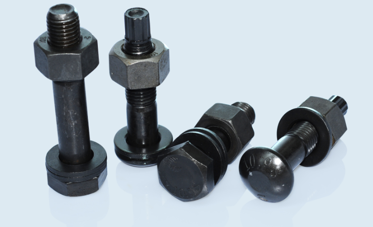 Hvorfor er højstyrkebolte normalt sorte?