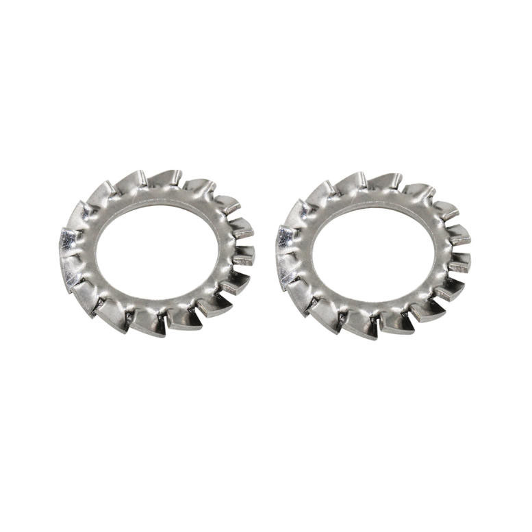 DIN 6798 takkede låseskiver