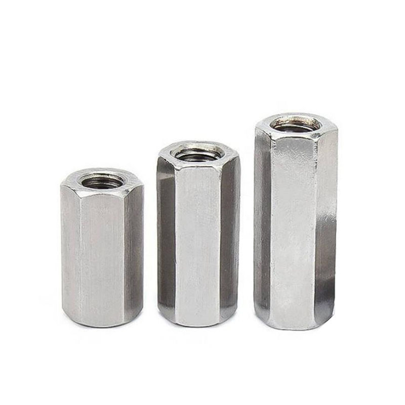 DIN6334 lang hex -koblingsmøtrik