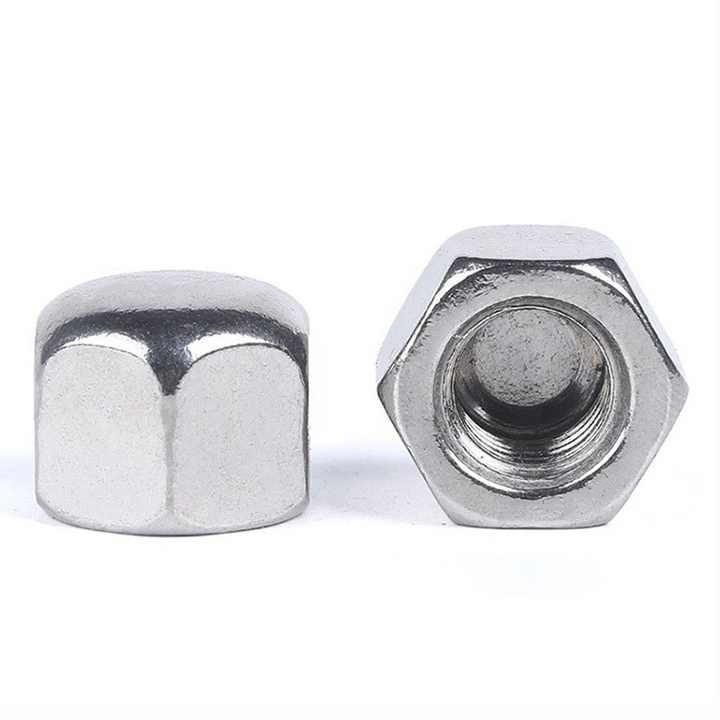 DIN917 hexagon cap nødder, lav type