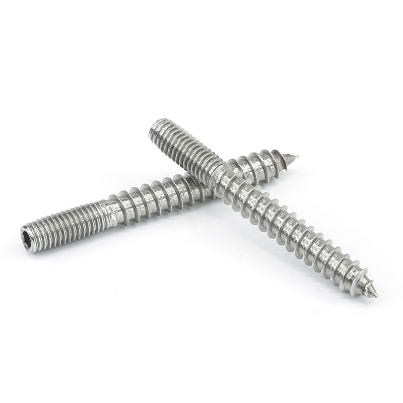 Double End Dowel Scews Wood Screws til møbler