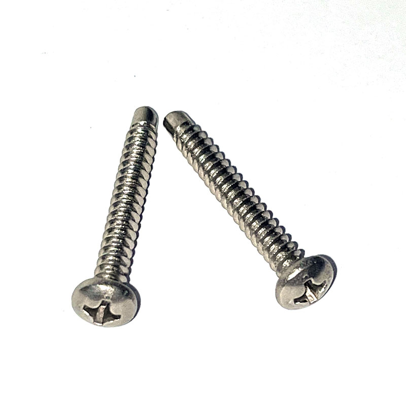 Phillips Pan Head selvskærende skrue Pilot Point