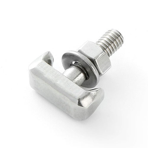 Rustfrit stål batteri terminal udskiftning t bolt
