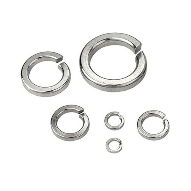 Rustfrit stål DIN7980 fjederlåseskiver