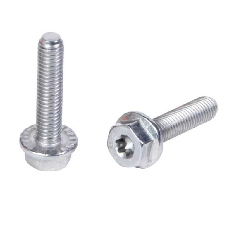 Torx drev sekskantet hoved flangebolte